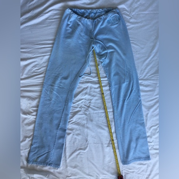 Vintage American Apparel size L lightweight baby blue tracksuit. Multiple colors - Picture 4 of 16